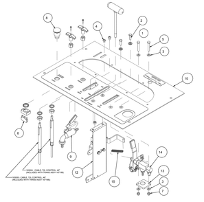 Section 19 Diagram and Parts List for MK-4020KB 167420-20 MK Diamond Concrete Saw